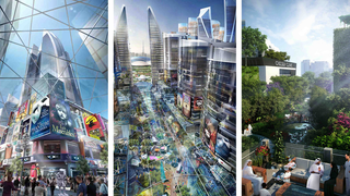 World's first climate-controlled neighborhood to be built in Dubai